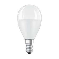 OSRAM Bombilla LED E14 esférica - 8 W - Helada - Blanco cálido características