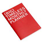 Planificador Octagon A4  mes visto Perpetuo negro características