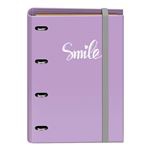 Carpeta recambio anillas A4 Dohe pastel morado