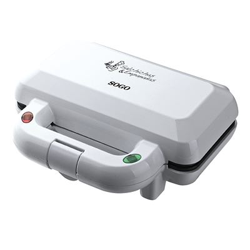 Máquina para Empanadas y Salchichas 850W, 2 en 1 - Capacidad para 4 Salchichas precio