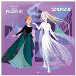 Calendario de pared Erik 2021 Disney Frozen