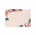 Organizador semanal Pepa Paper Pink floral características