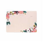 Organizador semanal Pepa Paper Pink floral