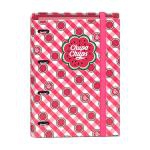 Carpeta A4 recambio anillas Chupa Chups Vichy