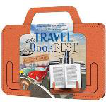 Atril libros y tablets The Travel Book Rest City naranja características
