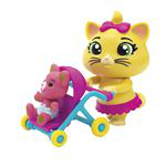 Figura articulada 44 Gatos Pilou con carrito 8 cm precio