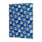 Carpeta Milan Bats & Bites azul con gomas elásticas en oferta