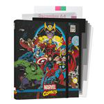 Carpeblock 4 Anillas Marvel comics en oferta