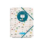 Carpeta solapas A5 Dohe Aldeas Infantiles SOS zorro