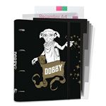 Carpeblock 4 anillas Harry Potter Dobby negro