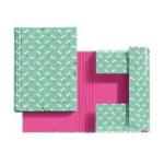 Carpeta con solapas Agatha Ruiz de la Prada tulipanes