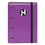 Carpeta recambio anillas A4 Dohe Icon morado precio