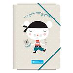 Carpeta solapas folio Dohe Aldeas Infantiles SOS pirata precio