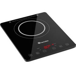Placa de inducción con una zona de cocción 2000 W negro precio