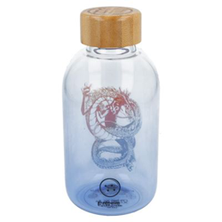 Botella de cristal Dragon Ball 620 ml Incoloro en oferta