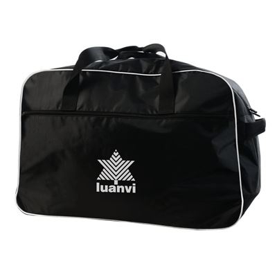 Bolsa de Deporte Luanvi Basic Negro