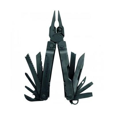 Navaja Multiusos Super Tool 300, Leatherman , Color Negro Funda Molle