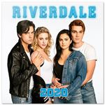 Calendario de pared 2020 Erik 30x30 multilingüe Riverdale