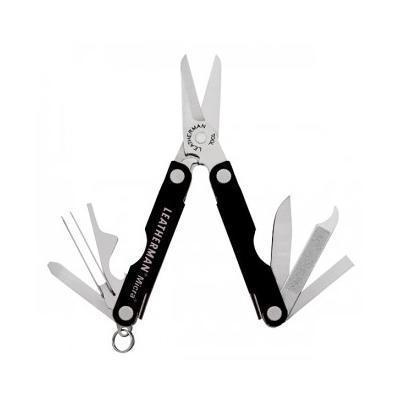 Navaja Multiusos Micra, Leatherman  Negro
