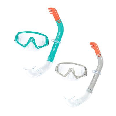 Set Gafas de Buceo + Tubo Snorkel Bestway Secret Bay