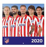 Calendario 2020 Erik Atlético de Madrid 30x30 características
