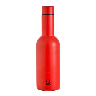 Botella de agua Benetton Acero Inoxidable 550ml Rojo
