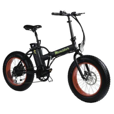 Bicicleta Plegable MONSTER  20