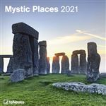 Calendario de pared 2021 Tenues mystic places