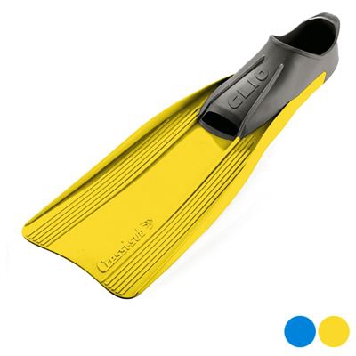 Aletas de Snorkel Cressi-Sub Clio Azul Talla 41-42
