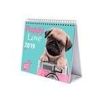 Calendario sobremesa 2019 Deluxe Studio Pets Dogs