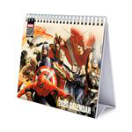 Calendario de escritorio 2020 Erik Deluxe multilingüe Marvel comics características