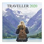 Calendario Draeger 2020 16 meses Apaisado - Traveller precio
