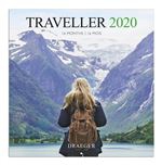 Calendario Draeger 2020 16 meses Apaisado - Traveller