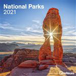 Calendario de pared 2021 Tenues national parks new características