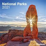 Calendario de pared 2021 Tenues national parks new