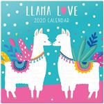 Calendario de pared Erik 2020 Llamas