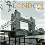 Calendario 2019 London B/W precio