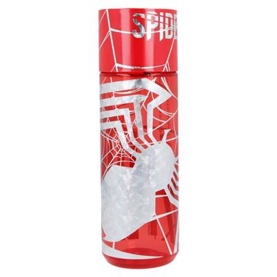Botella de plástico Spiderman 540 ml Rojo