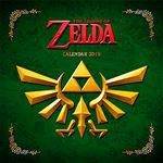 Calendario 2019 The Legend of Zelda
