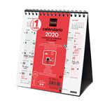 Calendario de mesa 2020 XS mes vista para escribir en oferta