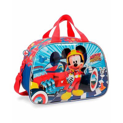 Bolsa de Viaje Mickey Winner Azul 40cm