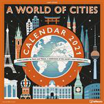 Calendario de pared 2021 Tenues James Brown a world of cities características