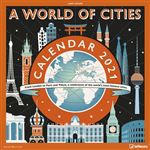 Calendario de pared 2021 Tenues James Brown a world of cities