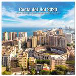 Calendario 2020 30x30 Costa del Sol características