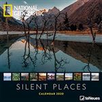 Calendario de pared 2020 Teneues 30 x 30 multilingüe National Geographic - Silent Places