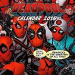 Calendario 2019 Deadpool características