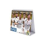 Calendario de escritorio 2020 Erik Real Madrid