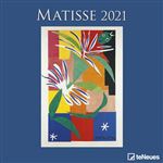 Calendario de pared 2021 Tenues Matisse