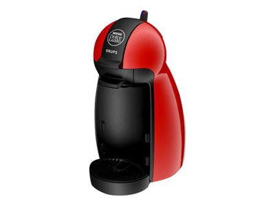 Cafetera Dolce Gusto Krups Piccolo Rojo