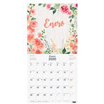 Calendario 2020 de pared Miquelrius 30x30 Flores características